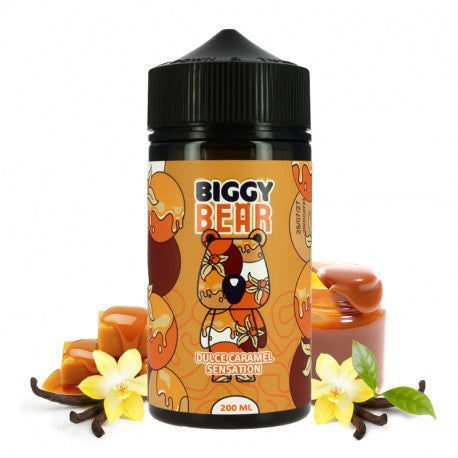 BIGGY BEAR - SENSATION DULCE CARAMEL