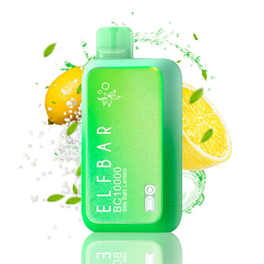 ELFBAR 10000 - ZESTY FIZZ SEA SALT LEMON