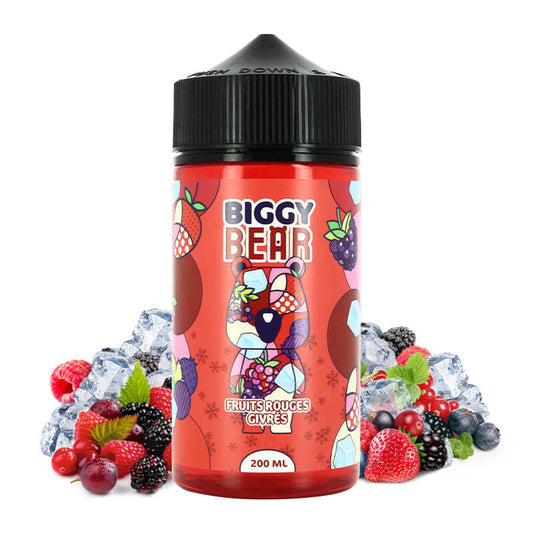 BIGGY BEAR - FRUITS ROUGES GIVRES