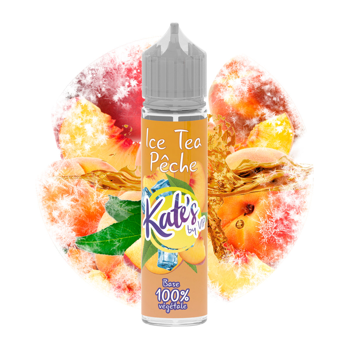 KATES - ICE TEA PECHE