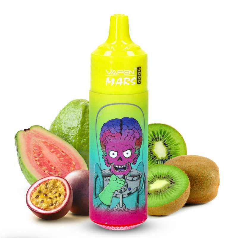 RANDM 9000 - Kiwi Fruit de la Passion Goyave