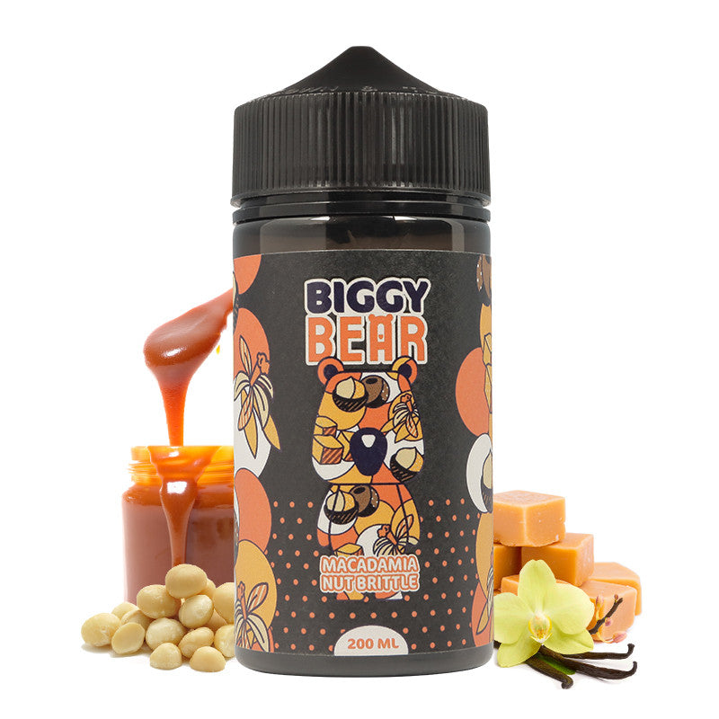 BIGGY BEAR - NOIX DE MACADAMIA CASSANTES