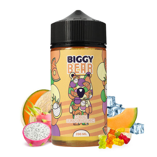 BIGGY BEAR - MELON FRUIT DU DRAGON