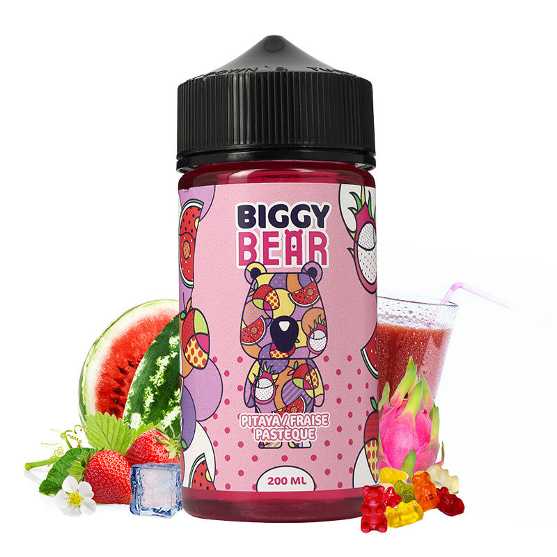 BIGGY BEAR - PITAYA FRAISE PASTÈQUE