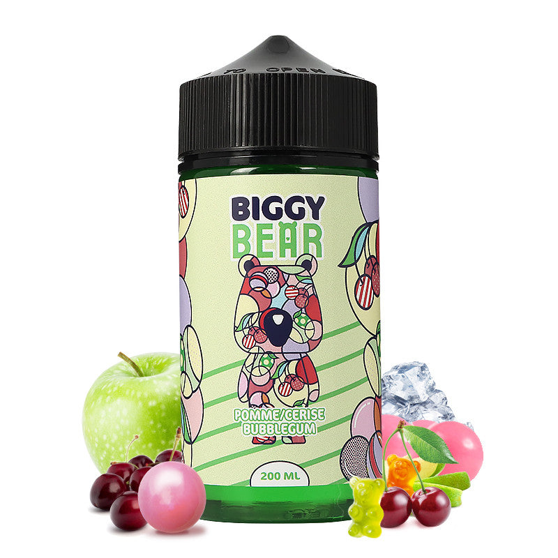 BIGGY BEAR - POMME CERISE BUBBLEGUM