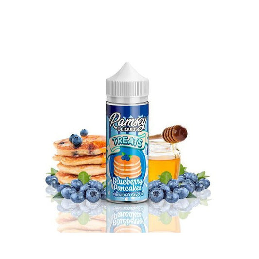 RAMSEY - BLUEBERRY PANCAKES TREATS