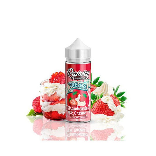 RAMSEY - STRAWBERRIES & CREME TREATS