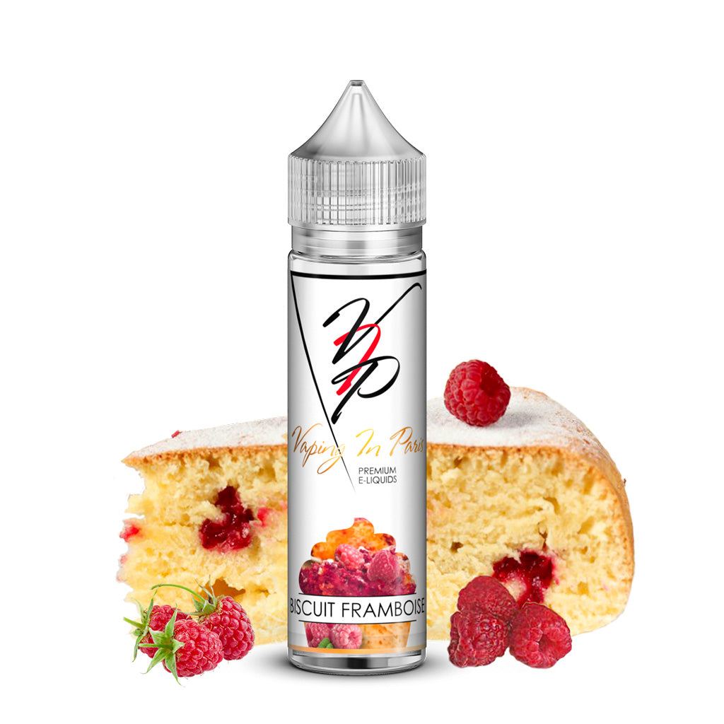 VAPER À PARIS – BISCUIT FRAMBOISE