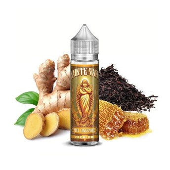 SAINTE VAPE - LE GINGEMBRE NOIR MIEL