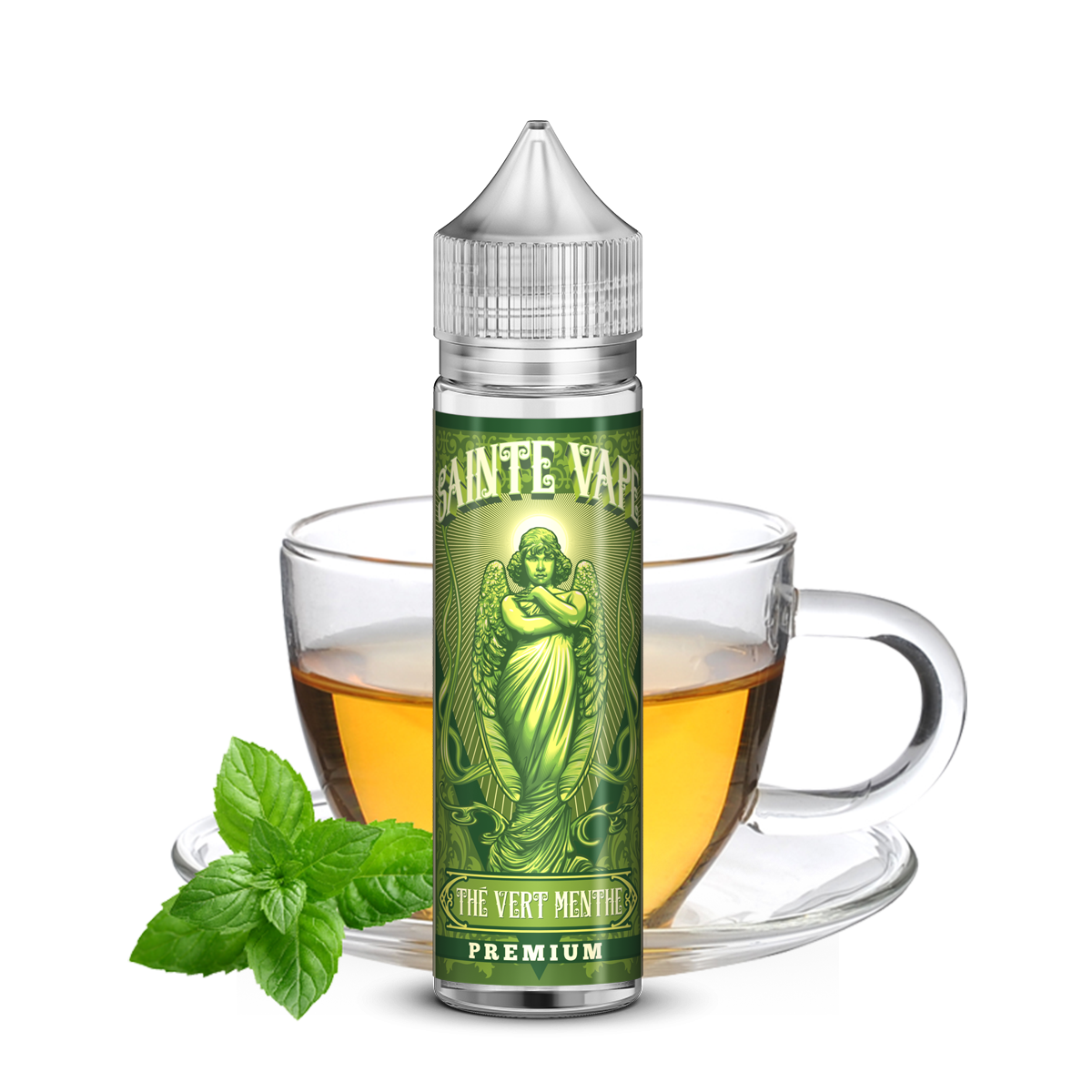 SAINTE VAPE - LE VERT MENTHE