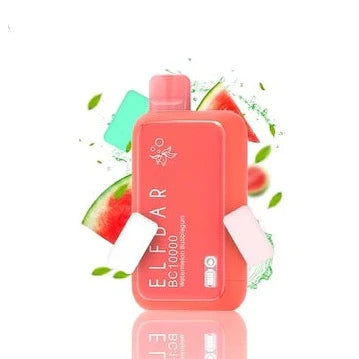 ELFBAR 10000 - REFRESHING RED BUBBLE WATERMELON BUBBLEGUM